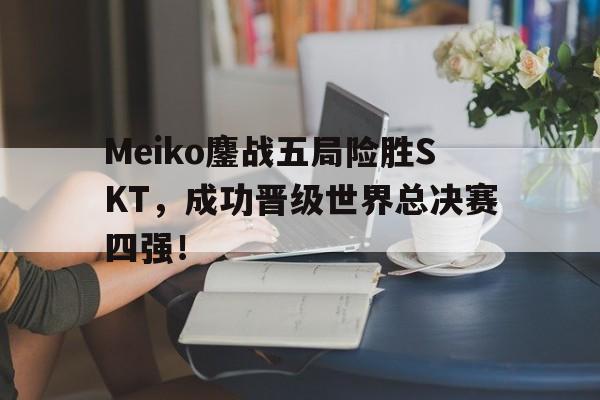米兰体育app-Meiko鏖战五局险胜SKT，成功晋级世界总决赛四强！